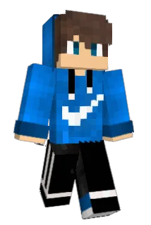 NEONIX_1 Minecraft avatar full body