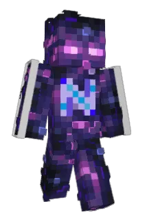 NEON_7_ Minecraft avatar full body