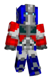 NEO_PRIME_14 Minecraft avatar full body