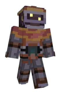 NEO_The_ROBOT Minecraft avatar full body