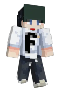 NEOxDYMIUM Minecraft avatar full body