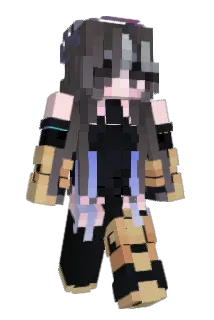 NEP33 Minecraft avatar full body