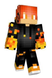 NERDalert1010 Minecraft avatar full body