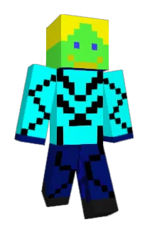 NERFWAR404 Minecraft avatar full body