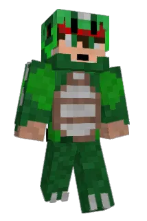 NEROD38 Minecraft avatar full body