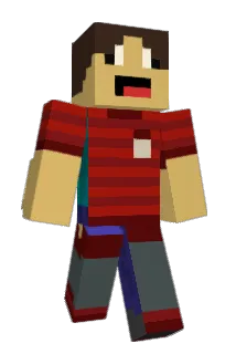 NERoNiiX Minecraft avatar full body