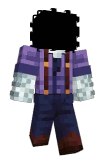 NES_SMB1 Minecraft avatar full body