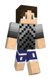 NETA13B Minecraft avatar full body