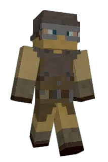 NETELLER Minecraft avatar full body
