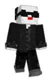 NETSTARR Minecraft avatar full body
