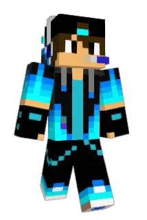 NETZIM Minecraft avatar full body