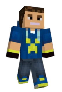 NET_PL Minecraft avatar full body