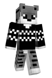 NEVUM Minecraft avatar full body