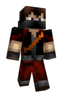 NEVerack Minecraft avatar full body