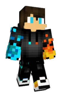 NEWCOLLEGE Minecraft avatar full body