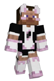 NEWHAIRNEWTEE Minecraft avatar full body
