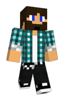 NEWKLEAR7 Minecraft avatar full body