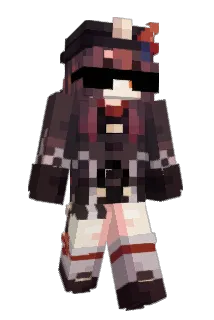 NEWS0YED Minecraft avatar full body
