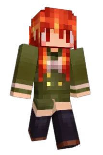 NEXILLIA Minecraft avatar full body