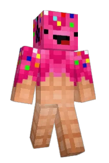 NEXON6005 Minecraft avatar full body