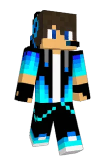 NEXTizir Minecraft avatar full body