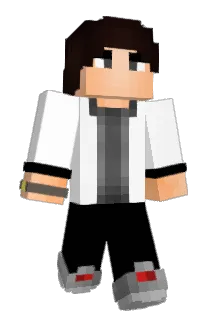NEXU7_FOXMU Minecraft avatar full body