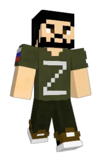NE_ARMYMIN Minecraft avatar full body