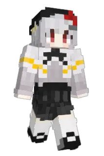 NE_C Minecraft avatar full body