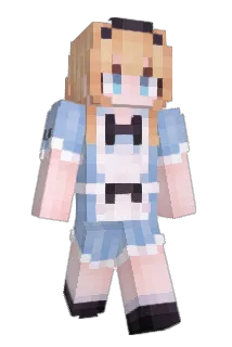 NEing Minecraft avatar full body