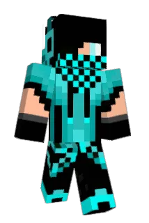 NEondaNUBlu03 Minecraft avatar full body