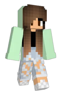 NF2013 Minecraft avatar full body