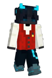 NF2402 Minecraft avatar full body