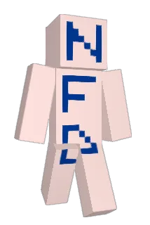 NFD9001 Minecraft avatar full body