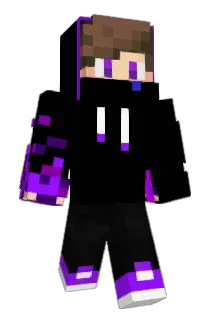 NFKM15 Minecraft avatar full body