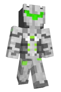 NFT_SHIFTY Minecraft avatar full body