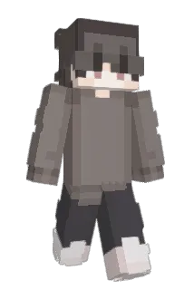 NFURY8 Minecraft avatar full body