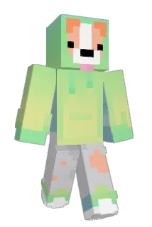 NFWIN Minecraft avatar full body