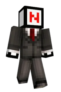 NFXP Minecraft avatar full body