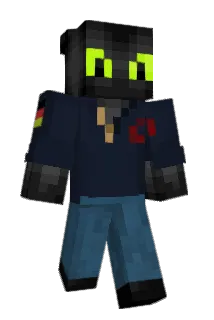 NFY72 Minecraft avatar full body