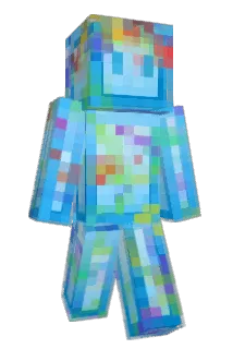 NFzero Minecraft avatar full body
