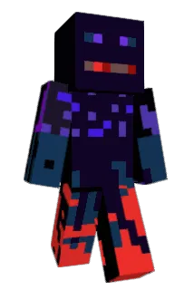 NG0707 Minecraft avatar full body