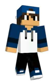 NGC5194 Minecraft avatar full body