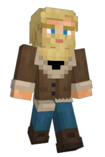 NGFCMidgetMann Minecraft avatar full body