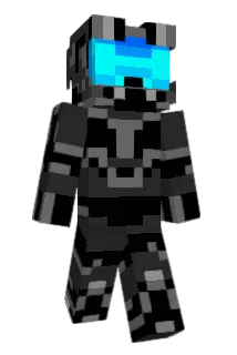 NGHT_Shadow41 Minecraft avatar full body