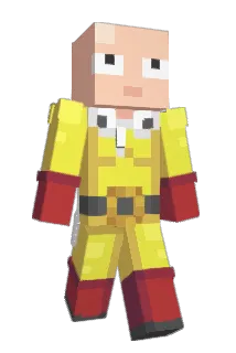 NGNL_____ Minecraft avatar full body