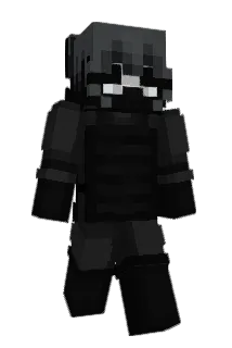 NGNerd Minecraft avatar full body
