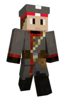 NG_305 Minecraft avatar full body