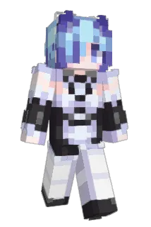 NG_Nuo_Gung Minecraft avatar full body