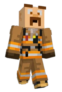 NGamer66 Minecraft avatar full body