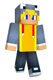NGhost Minecraft avatar full body